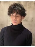 メンズパーマスタイル☆