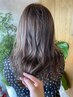 【ブリーチなしでも可愛い】カット＋ダブルカラー＋トリートメント