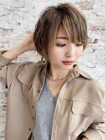 アルケー ヘアアンドヘッドスパ 錦糸町南口店(arche Hair&head spa) モード/チョコレートカラー/大人ガーリー/プリカール/錦糸町