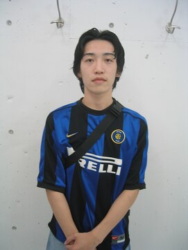 ウェルネス(Wellness) 伸ばし途中　ニュアンスパーマ