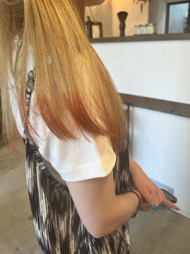 アイノベル(‘Inovel’) ダブルカラー&トリートメント¥16830【鴻巣/北本/桶川】