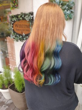 シャローム(SHALOM) ユニコーンカラー