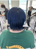 ブルーブラック