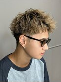 スパイキーショート