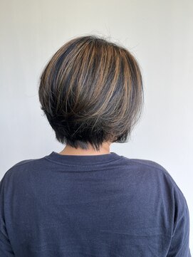 サラジュ 逆瀬川店(SARAJU) ハイライトカラー