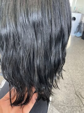 タブー(TABOO) ☆ワンカラー　ブルーブラック☆