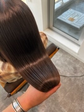 テラスヘア センダイ(TERRACE hair SENDAI) 【髪質改善艶カラー】イノアカラー