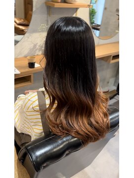 リメンバー(REMEMBER) オレンジグラデーション♪【東神奈川/東白楽/白楽】