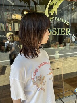 ロジエ(ROSIER) マッシュウルフレイヤー