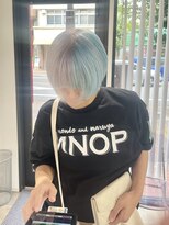 シロ 船橋(白silo)&nbsp;ハイトーン/ケアブリーチ/ツートーンカラー/デザインカラー