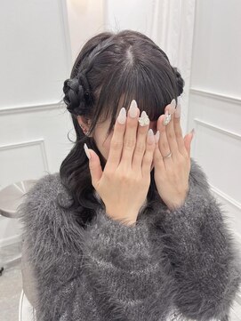 リルミー(Lilme) 絶対的可愛い!*ヒツジさんヘアメ*新井