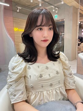 グロー 大宮(GLROW) 韓国大宮顔周り髪質改善レイヤー前髪カットくびれ韓国風韓国ヘア