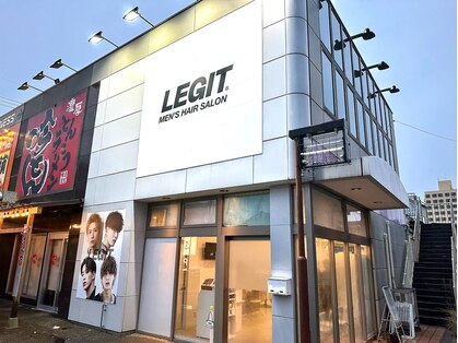 レジット メンズ ヘアサロン(LEGIT MEN's HAIR SALON)の写真