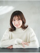 トロワエピ 表参道(Trois epis)&nbsp;大人かわいいナチュラルカールボブ