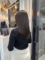 ロカ 表参道(loka)&nbsp;縮毛矯正/グレージュカラー[表参道/ブリーチ/ハイライト]Mai