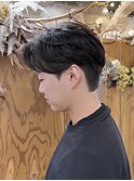 メンズナチュラルパーマ