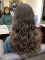 キャラ 池袋本店(CHARA) ボタニカルリペアの組み合わせでエアウェーブの負担８割軽減！？