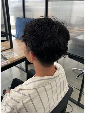 フープヘアー(HOOP.HAIR) セット簡単パーマ