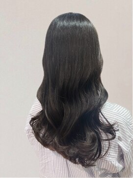 ヘアーワークスタジオ ノイズ(noize) #グレージュカラー　#グレーベージュ　#暗髪カラー