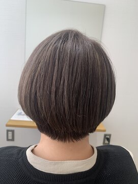 シェイプスサロン ハナレ 辻堂美容室(Shapes salon HANARE) マッシュショートスタイル