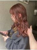 ブリーチなし ボルドー/akari