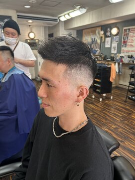 コダマ 大泉学園店(KODAMA) スキンフェード　アップバンクスタイル