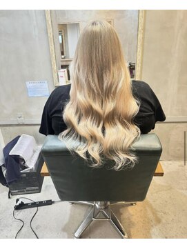 リエコー(RE'ECHO) ハイトーンロングはプルエクステ