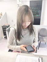 ファイブバイジエクト 堀江(FIVE by The Ect) ブロンド×ブラック デザインカラー