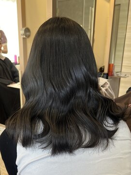 エルバイラビス 大宮(elu by lovis) 《Ami》ダークグレージュ/暗髪カラー/艶カラー/韓国/大宮