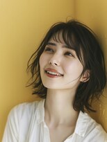 ジルヘアーニコ(jill hair nico.)&nbsp;外はねボブスタイル☆