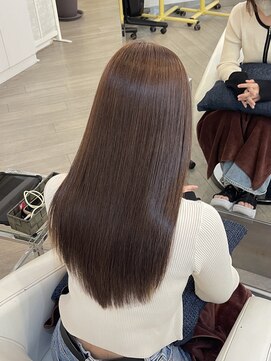 グラマシー アレックス(Gramercy alex) 艶髪縮毛矯正