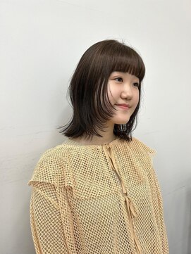 クリアーオブヘアー 池下店(clear OF HAIR) 暖色brown / フェイスレイヤー