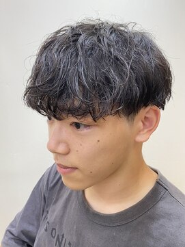 レボルトヘアー(R EVOLUT hair) 【関口柊太】シャドウパーマ/無造作/マッシュ/メンズパーマ