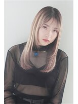 モッズヘア 青葉台店&nbsp;ストレート＆カールでオトナロング！