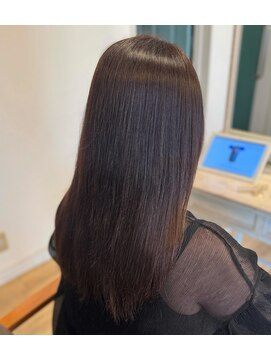 ヘアアトリエ ナイン(hair atelier nine) nine/渡邊