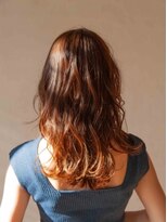 ルシード スタイル サーヴ(LUCIDO STYLE SERVE)&nbsp;20代30代大人かわいベージュミディアムヘアー美肌