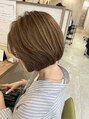 エイミー バイ ハセ(Aimee by HASE)&nbsp;白髪染めを使わない白髪染め、白髪染めに見えさせないカラー