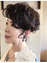 アクアマリン8810 ハチハチイチゼロ(AQUA MARINE 8810) レイヤーカット/ウェットヘア/デザインカラー/夏/北習志野