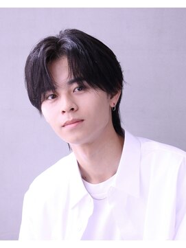 シェノン オム(CHAINON HOMME) ニュアンスセンターパート