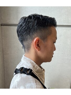 バディヘア ルーツ(BUDDY HAIR ROOTS) ソフトフェード風ショートスタイル