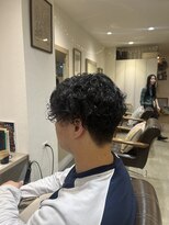 ランプ(Lamp) 大きめ強めパーマ