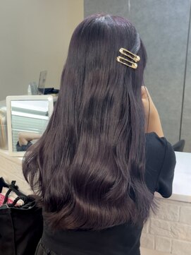 ジュイル シブヤ(JEWIL SHIBUYA) 【JEWIL 渋谷 櫻田】ブリーチなしの暖色カラー♪