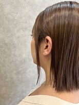 トゥーリ 長崎浜口店(tuuli) 髪質改善切りっぱなしボブ