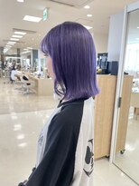 ケンジ 平塚ラスカ店(KENJE)&nbsp;激カワパープルカラー