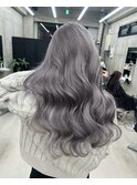【LINOET 名古屋】佐藤まいら　一度は憧れるホワイトシルバー