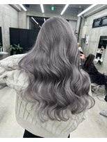 リノート バイ エゴル 名古屋(LINOET by ENGOL)&nbsp;【LINOET 名古屋】佐藤まいら　一度は憧れるホワイトシルバー