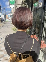 トロンヘアー(tronc hair)&nbsp;素敵なショートで若返りヘアー