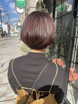 トロンヘアー(tronc hair) 素敵なショートで若返りヘアー