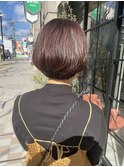 素敵なショートで若返りヘアー