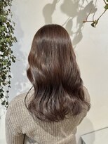 ゼスト 中野店(ZEST)&nbsp;【zest中野/セイラ】ワンカラーでできるミルクティーブラウン